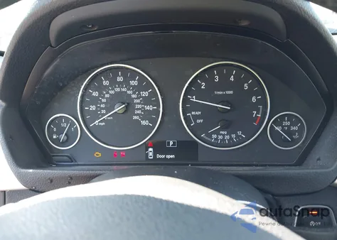 2014 BMW 328I from USA, damaged, VIN WBA3C1C56EAV79706